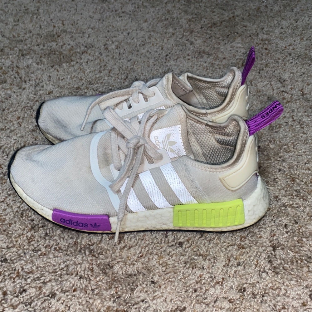 Adidas NMD R1 Solar Yellow